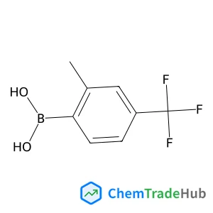 2-Methyl-4-(trifluoromethyl)phenylboronic acid