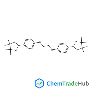 2,2'-[1,2-Ethanediylbis(oxy-4,1-phenylene)]bis(4,4,5,5-tetramethyl-1,3,2-dioxaborolane)