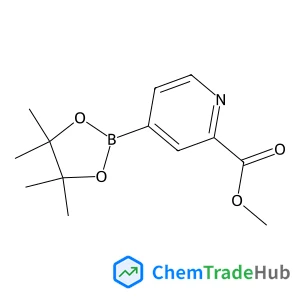 Methyl 4-(4,4,5,5-tetramethyl-1,3,2-dioxaborolan-2-yl)-2-pyridinecarboxylate