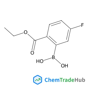 [2-(Ethoxycarbonyl)-5-fluorophenyl]boronic acid