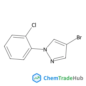 4-Bromo-1-(2-chlorophenyl)-1H-pyrazole