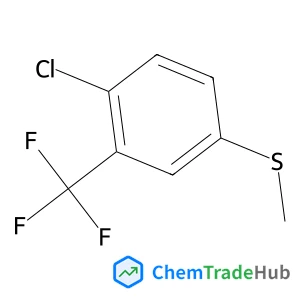 1-Chloro-4-(methylsulfanyl)-2-(trifluoromethyl)benzene