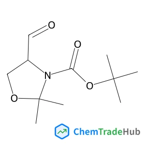 (R)-tert-butyl 4-formyl-2,2-dimethyloxazolidine-3-carboxylate
