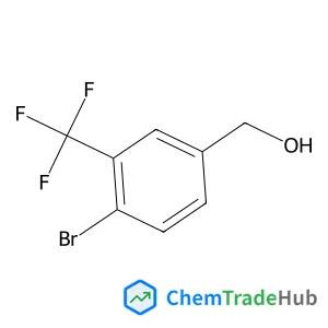 (4-BROMO-3-(TRIFLUOROMETHYL)PHENYL)METHANOL