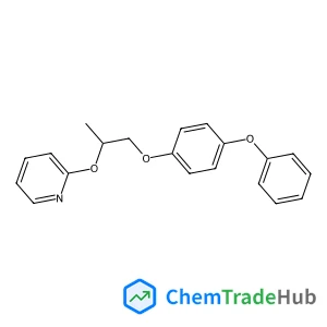 2-{[1-(4-Phenoxyphenoxy)-2-propanyl]oxy}pyridine
