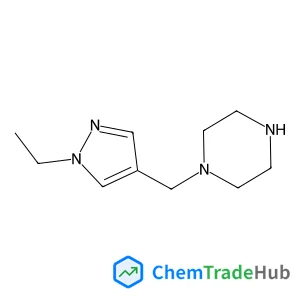 1-[(1-Ethyl-1H-pyrazol-4-yl)methyl]piperazine