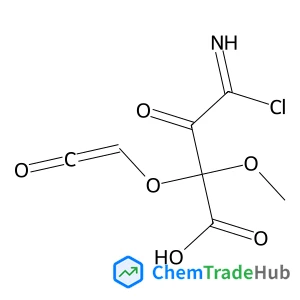 4-CHLORO-2-METHOXY CARBONYL METHOXY IMINO-3-OXOBUTYRIC ACID 4-CHLORO-2-METHOXY CARBONYL METHOXY IMINO-3-OXOBUTYRIC ACID