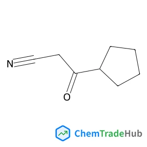 3-Cyclopentyl-3-oxopropanenitrile