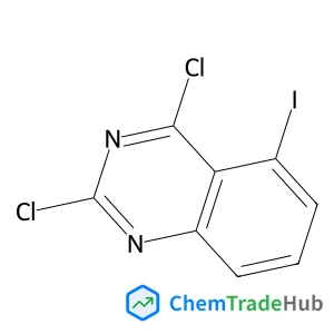 2,4-Dichloro-5-iodoquinazoline structure