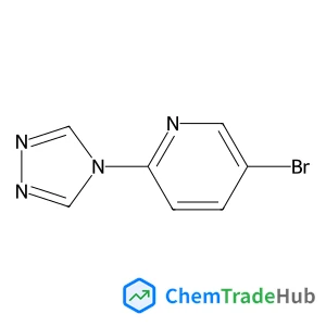 5-Bromo-2-(4H-1,2,4-triazol-4-yl)pyridine
