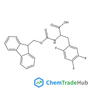 (S)-2-((((9H-Fluoren-9-yl)methoxy)carbonyl)amino)-3-(2,4,5-trifluorophenyl)propanoic acid