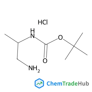 2-Methyl-2-propanyl [(2S)-1-amino-2-propanyl]carbamate hydrochloride (1:1)