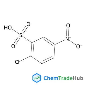 Benzenesulfonic acid, 2-chloro-5-nitro-