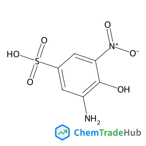 3-Amino-4-hydroxy-5-nitrobenzenesulfonic acid
