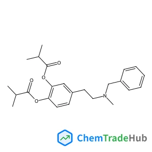 4-{2-[Benzyl(methyl)amino]ethyl}-1,2-phenylene bis(2-methylpropanoate)