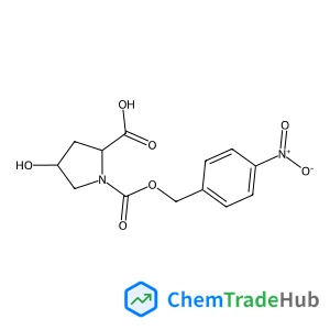 trans-4-Hydroxy-1-(4-nitrobenzyloxycarbonyl)-L-proline
