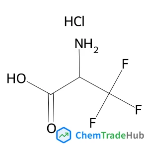 2-Amino-3,3,3-trifluoropropanoic acid hydrochloride