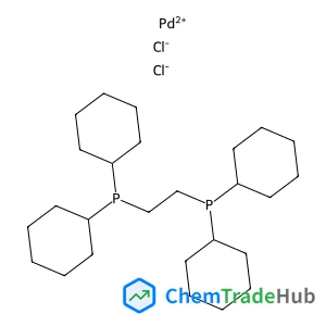 1,2-Ethanediylbis(dicyclohexylphosphine) - dichloropalladium (1:1)