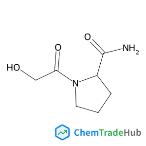 (S)-1-(2-Hydroxyacetyl)pyrrolidine-2-carboxamide