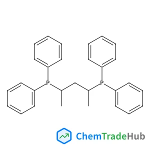 (2R,4R)-(+)-2,4-Bis(diphenylphosphino)pentane Chemical_Structure_Of