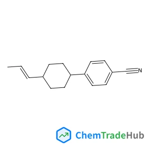4-(trans-4-((E)-Prop-1-en-1-yl)cyclohexyl)benzonitrile