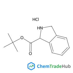 2-Methyl-2-propanyl 1-isoindolinecarboxylate hydrochloride (1:1)