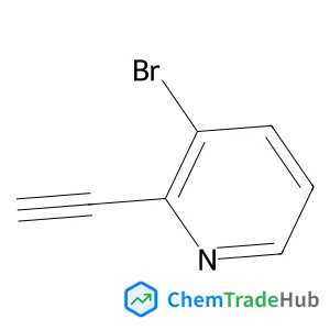 3-BROMO-2-ETHYNYLPYRIDINE