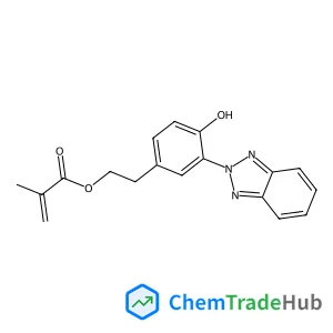 2-[3-(2H-Benzotriazol-2-yl)-4-hydroxyphenyl]ethyl methacrylate