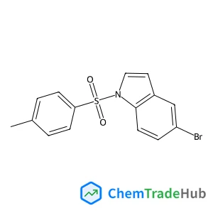 5-Bromo-1-[(4-methylphenyl)sulfonyl]-1H-indole