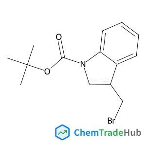tert-Butyl 3-(bromomethyl)-1H-indole-1-carboxylate