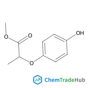 Propanoic acid, 2-(4-hydroxyphenoxy)-, methyl ester, (2R)-