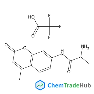 (S)-2-Amino-N-(4-methyl-2-oxo-2H-chromen-7-yl)propanamide 2,2,2-trifluoroacetate