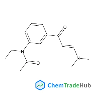 (E)-N-(3-(3-(dimethylamino)acryloyl)phenyl)-N-ethylacetamide