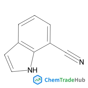 1H-indole-7-carbonitrile