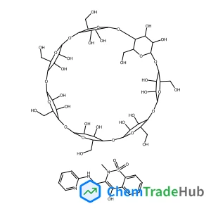 Piroxicam-beta-cyclodextrin