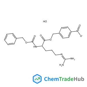 Z-Arg-p-nitrobenzyl ester mixture of hydrochloride and hydrobromide salt