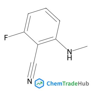 2-Fluoro-6-(methylamino)benzonitrile