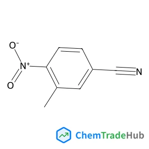 3-Methyl-4-nitrobenzonitrile structure 3-Methyl-4-nitrobenzonitrile structure