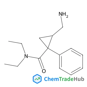 (1R,2S)-2-(Aminomethyl)-N,N-diethyl-1-phenylcyclopropanecarboxamide
