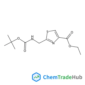 Ethyl 2-(((tert-butoxycarbonyl)amino)methyl)thiazole-4-carboxylate