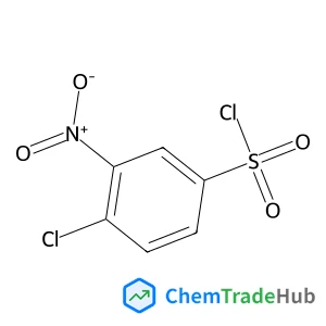 Benzenesulfonyl chloride, 4-chloro-3-nitro-
