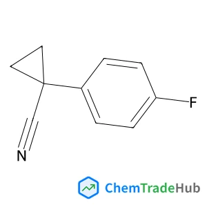 1-(4-Fluorophenyl)cyclopropanecarbonitrile