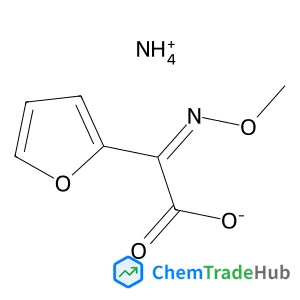 Ammonium (Z)-2-(furan-2-yl)-2-(methoxyimino)acetate