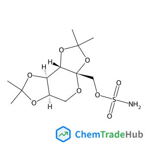 [(3aS,5aR,8aR,8bS)-2,2,7,7-Tetramethyltetrahydro-3aH-bis[1,3]dioxolo[4,5-b:4',5'-d]pyran-3a-yl]methyl sulfamate (non-preferred name)