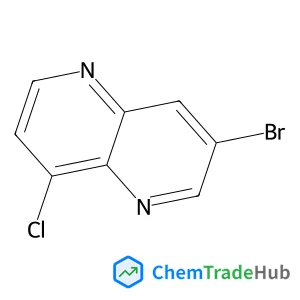 3-Bromo-8-chloro-1,5-naphthyridine