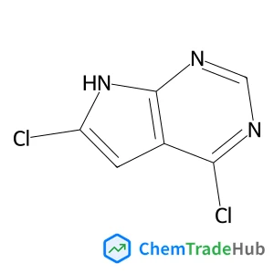 4,6-Dichloro-7H-pyrrolo[2,3-D]pyrimidine