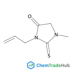 3-Allyl-1-methyl-2-thioxo-4-imidazolidinone