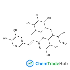 Cistanoside F structure Cistanoside F structure