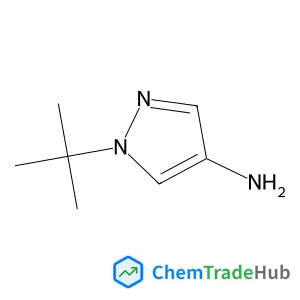 1-tert-butyl-1H-pyrazol-4-amine
