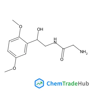 N-[2-(2,5-Dimethoxyphenyl)-2-hydroxyethyl]glycinamide